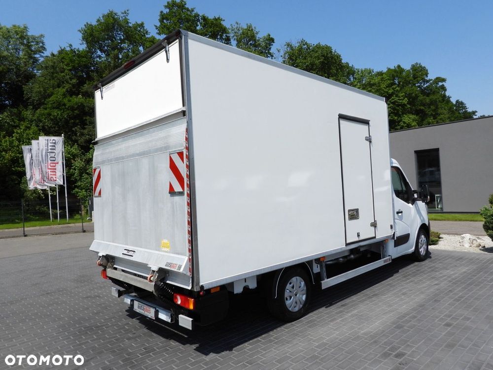 Renault MASTER  KONTENER WINDA 8 PALET TEMPOMAT LEDY KLIMATYZACJA  165KM - 15