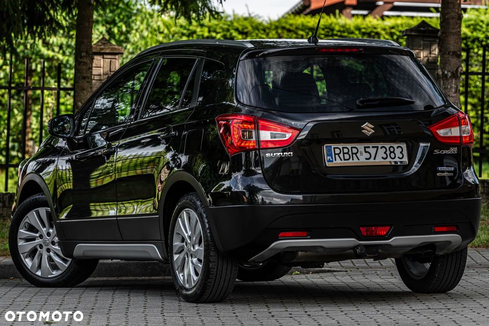 Suzuki SX4 S-Cross 1.4 Boosterjet Hybrid Allgrip Comfort+ - 4