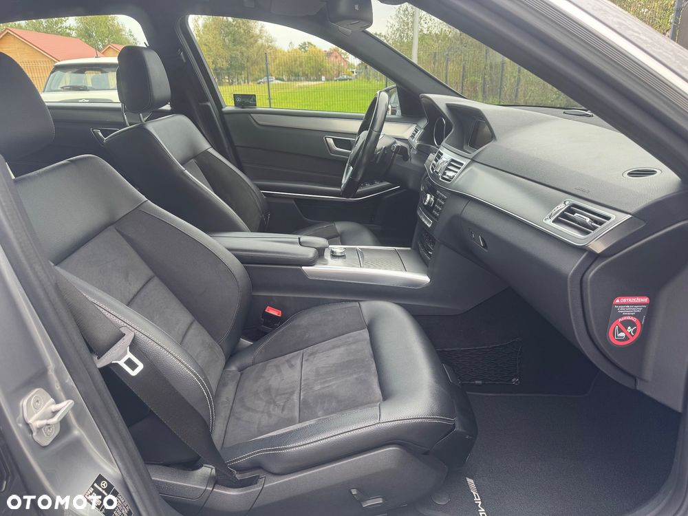 Mercedes-Benz Klasa E 220 CDI BlueEff Avantgarde - 19