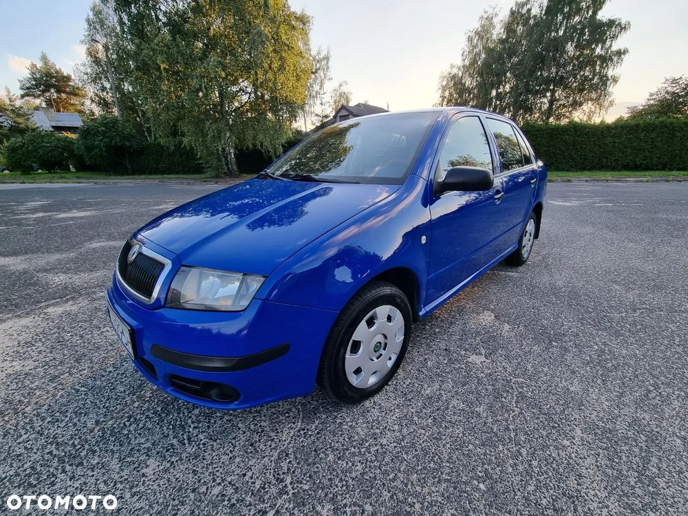 Skoda Fabia 1.4 TDI Classic