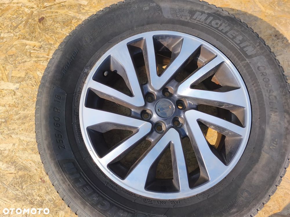 ALUFELGA FELGA 4KJ6B HL4920 18X7J ET45 6X114,3 NISSAN NAVARA PATHFINDER - 2