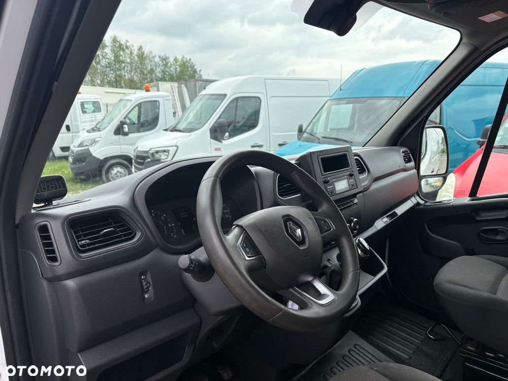 Renault MASTER 145 dCi | PODNOŚNIK KOSZOWY | 12 M | 1274 MTH | KLIMA | SPROWADZONY | SUPER STAN - 16