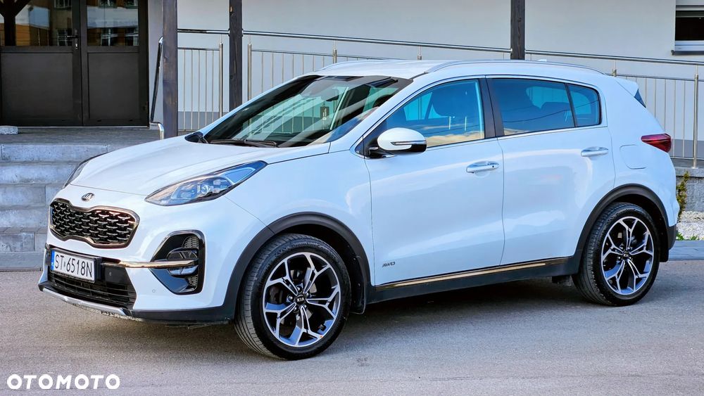 Kia Sportage 1.6 T-GDI GT Line 4WD DCT - 8