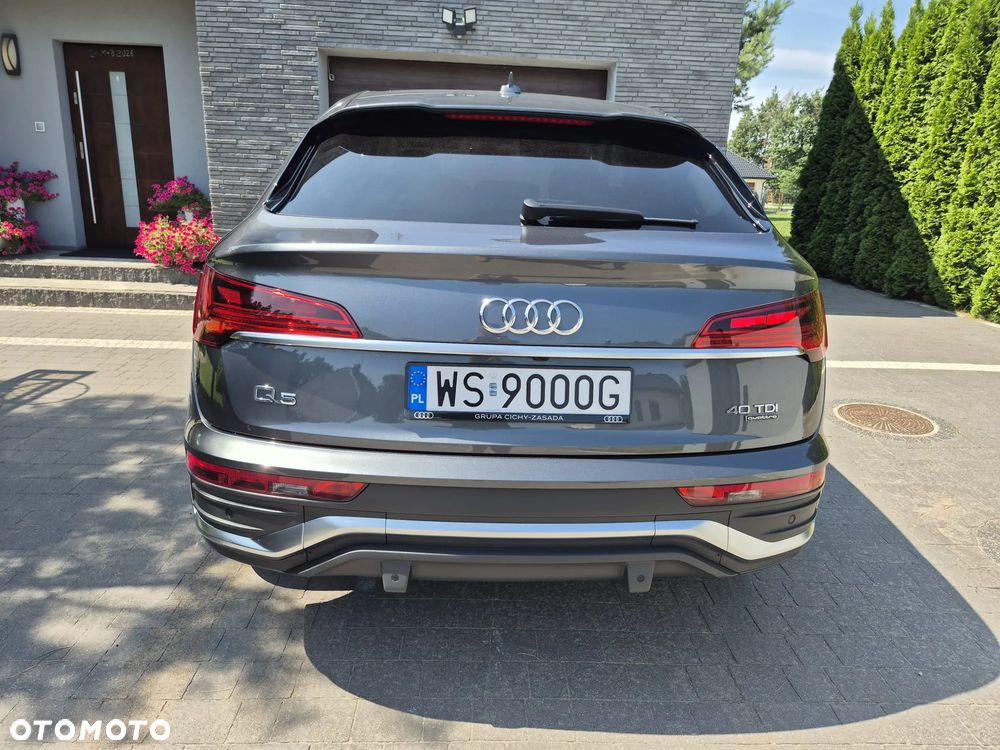 Audi Q5 Sportback 40 TDI mHEV Quattro S Line S tronic - 4