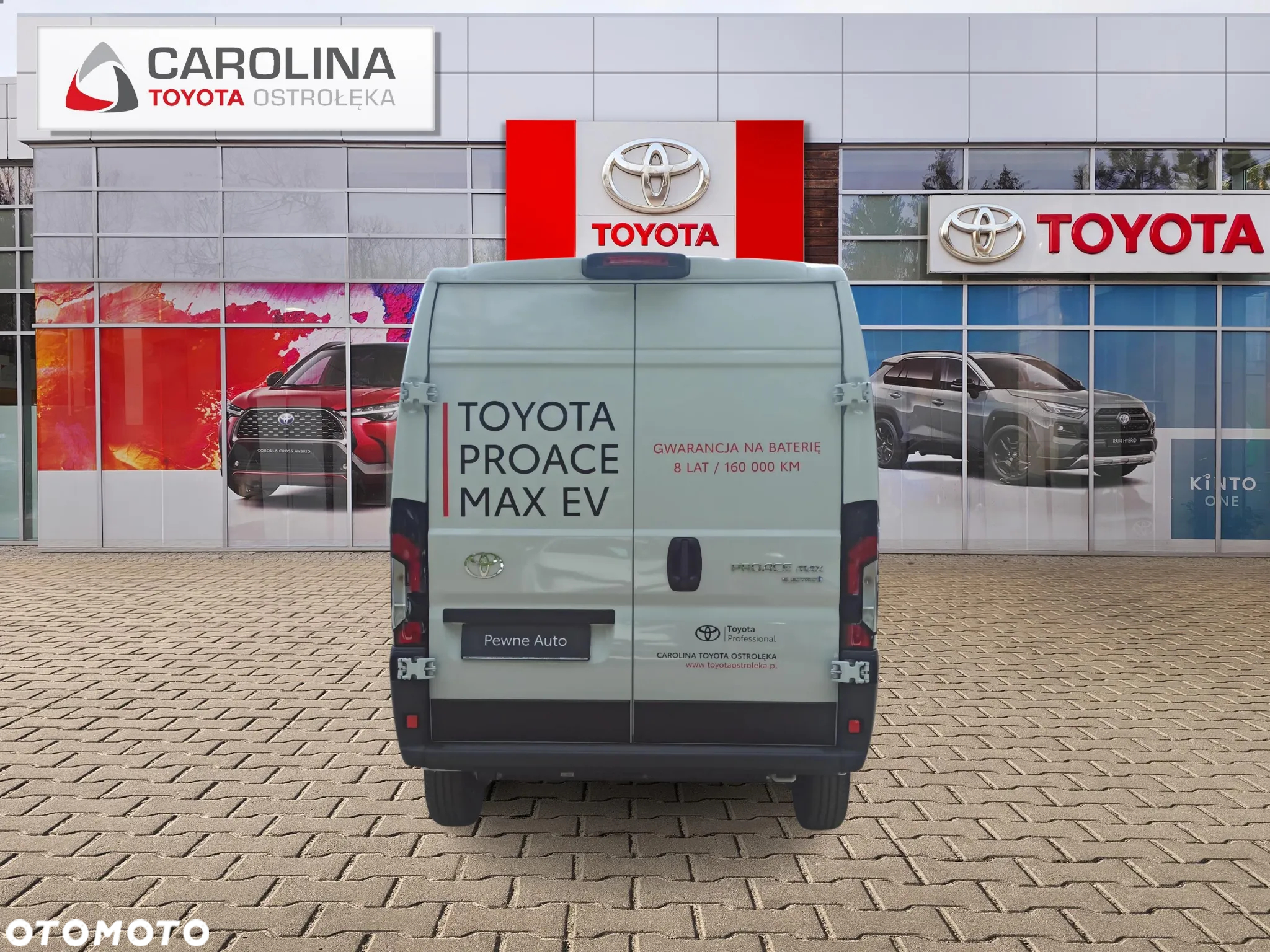 Toyota Proace Max Heavy EV 110 kWh - 270KM 3.5t 24 - 4