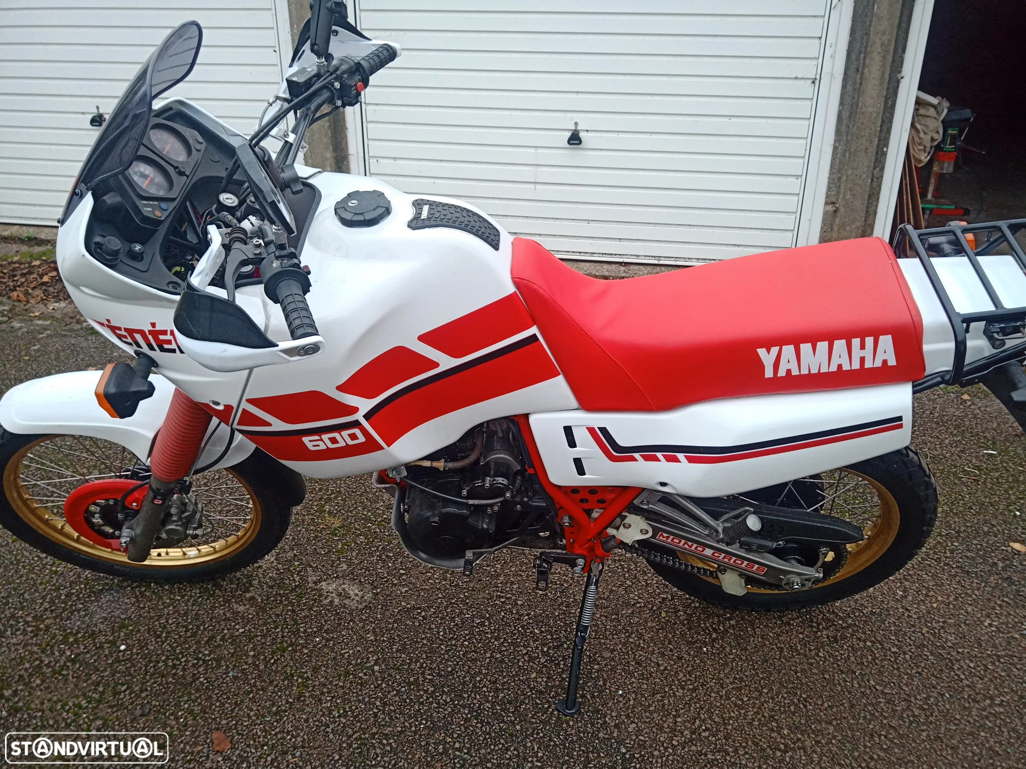 Yamaha XT 600 3AJ Tenere - 10