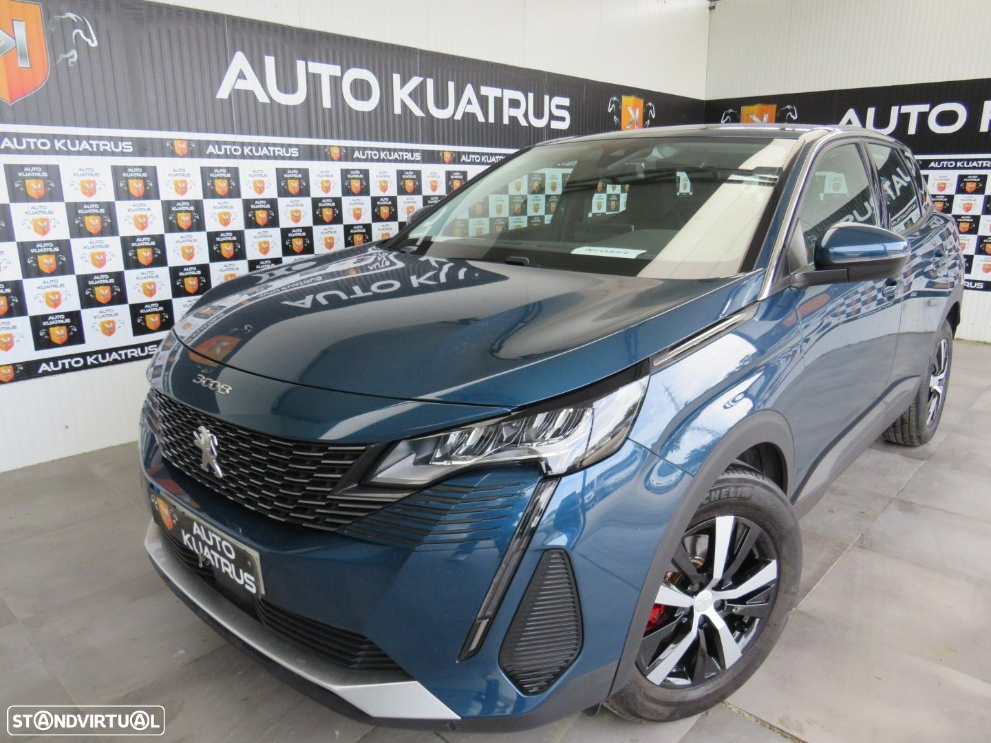 Peugeot 3008 1.5 BlueHDi Active Pack - 4