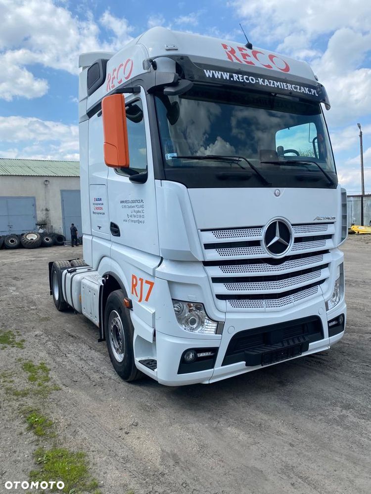 Mercedes-Benz ACTROS 1848 BIG SPACE KABINA SoloStar 1 własciciel xenon - 13