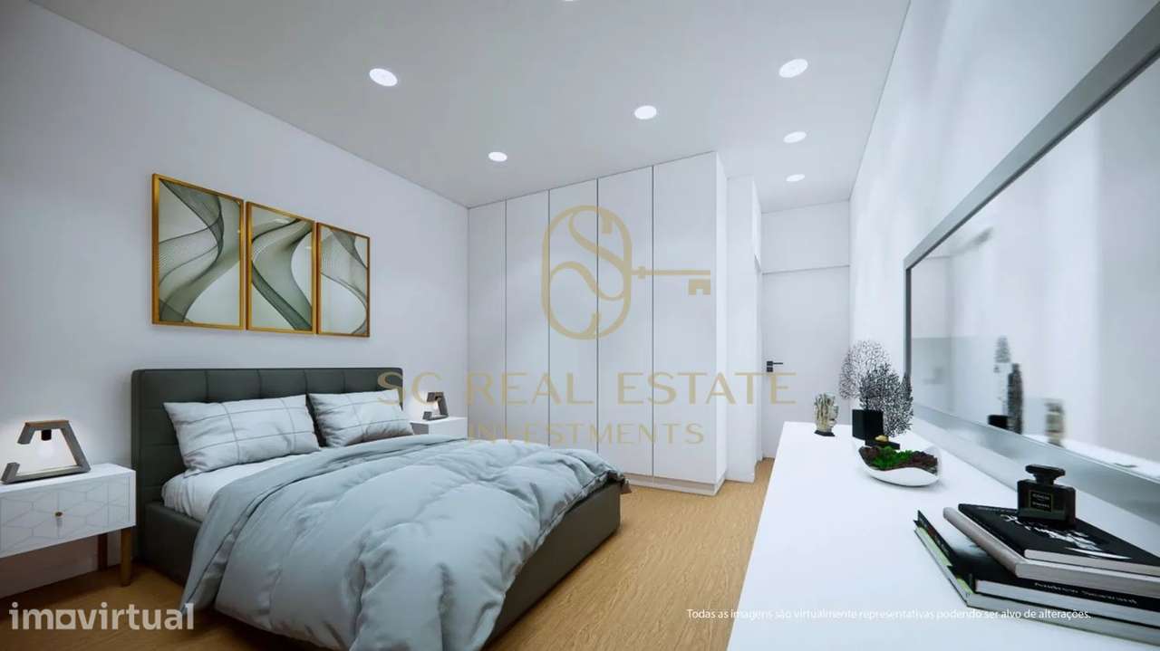 Apartamento T2+1, 2 Suites, Poente, Moreira Maia - Grande imagem: 5/11