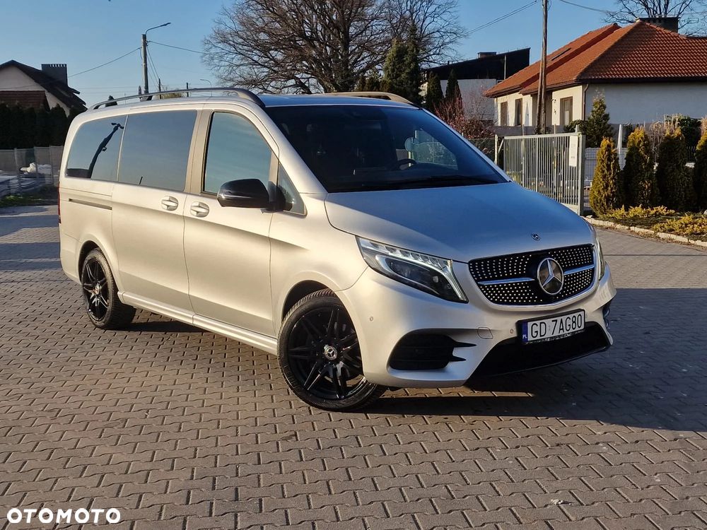 Mercedes-Benz Klasa V 300 d 4-Matic 9G-Tronic - 3