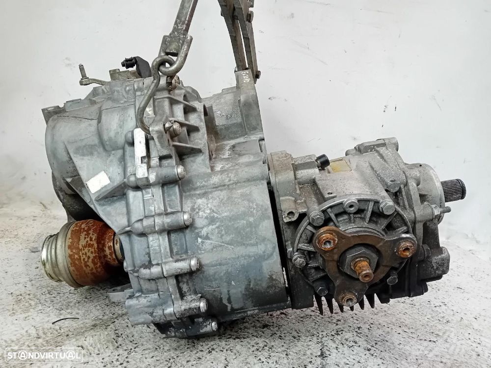 Caixa de velocidades manual VOLKSWAGEN Tiguan (5N) - 4