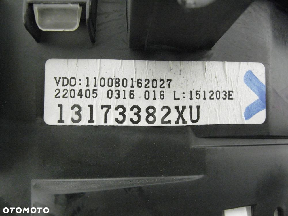 STACYJKA STEROWNIK OPEL MERIVA A 1.4 16V - Z 14 XEP 0261208255 13173382XU - 11