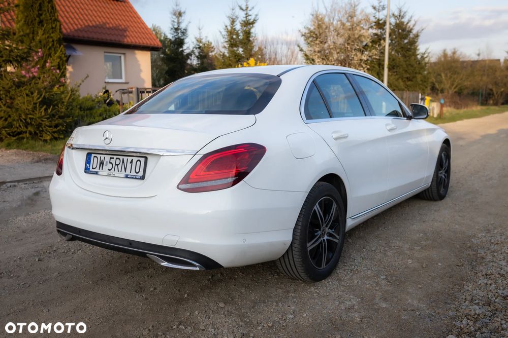 Mercedes-Benz Klasa C 160 9G-TRONIC - 4