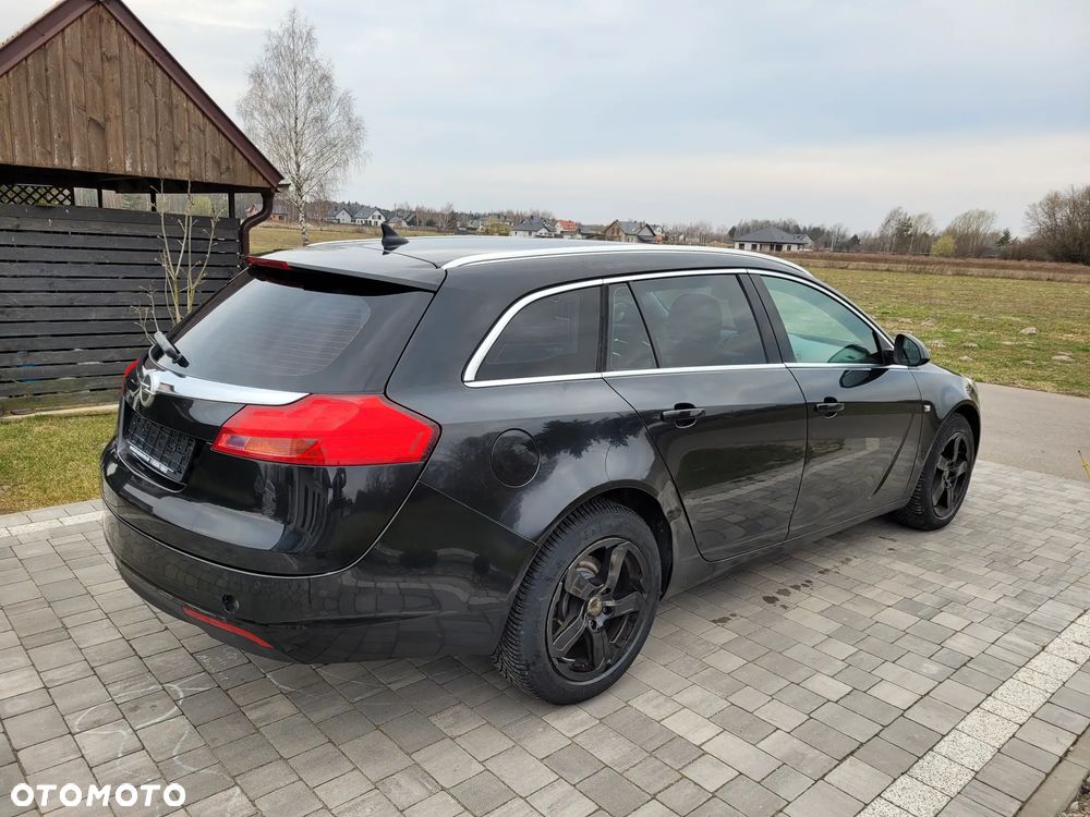 Opel Insignia 1.4 Turbo ecoFLEX Start/Stop Active - 4