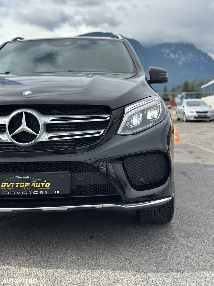 Mercedes-Benz GLE 250 d 4Matic 9G-TRONIC AMG Line - 30
