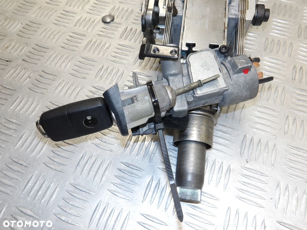 PASSAT B5 FL SEDAN 2.5 TDI 4MOTION KOLUMNA KIEROWNICZA STACYJKA KLUCZYK WKŁADKA 3B0419502F - 6