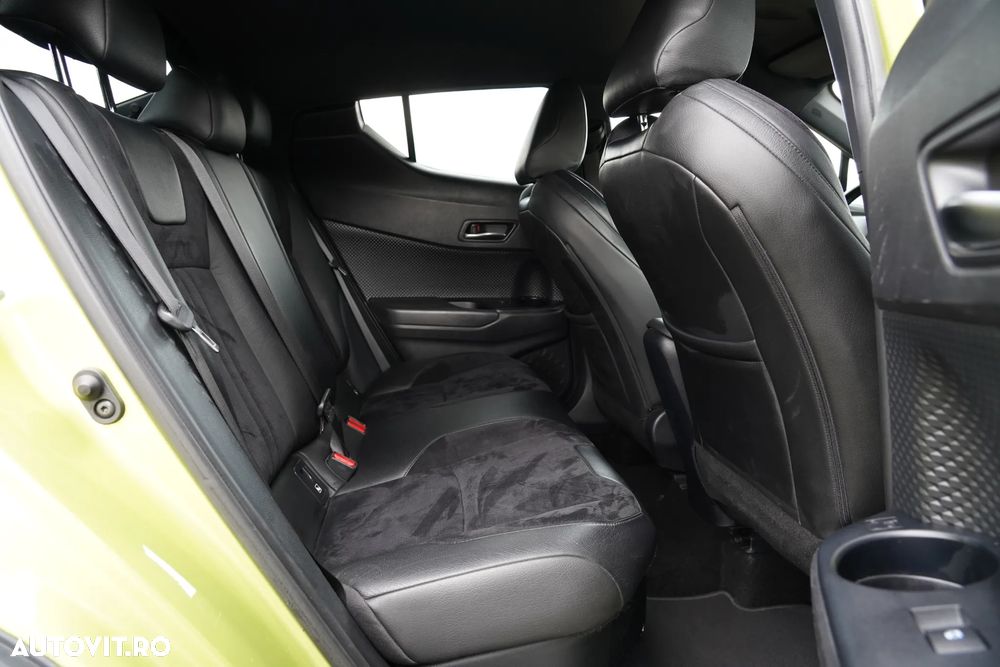 Toyota C-HR Hybrid Team Deutschland - 16