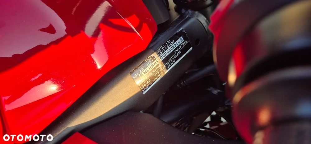 Honda CBR - 10