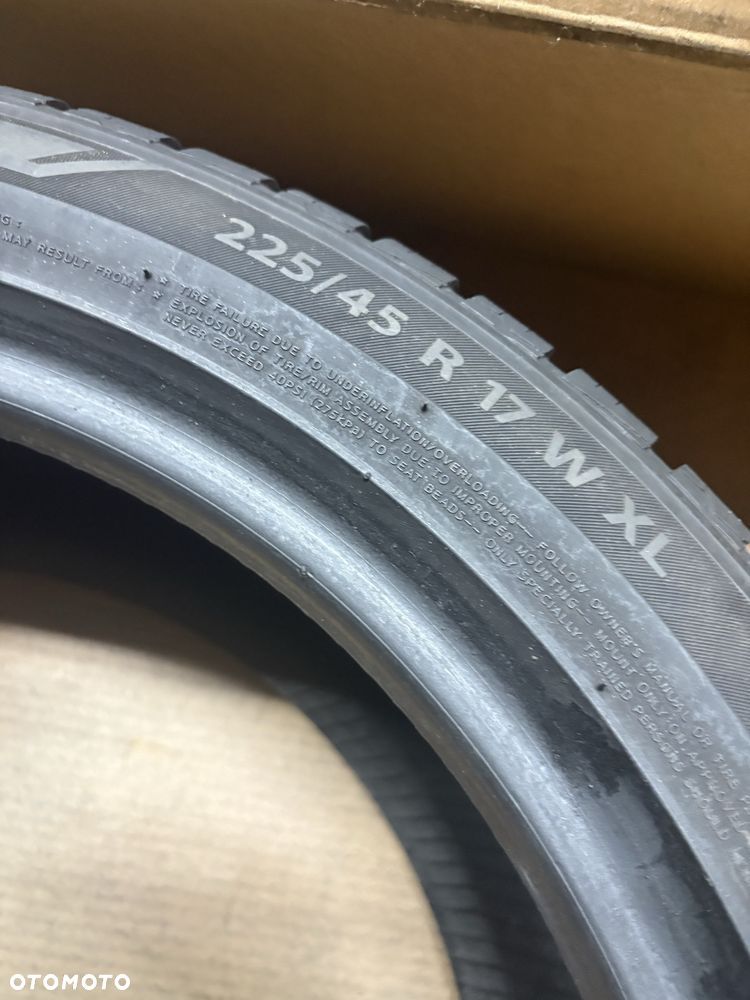 1x 225/45R17 94W NORAUTO 4SEASONS opona wielosezon RANT XL M+S 3PMSF - 6