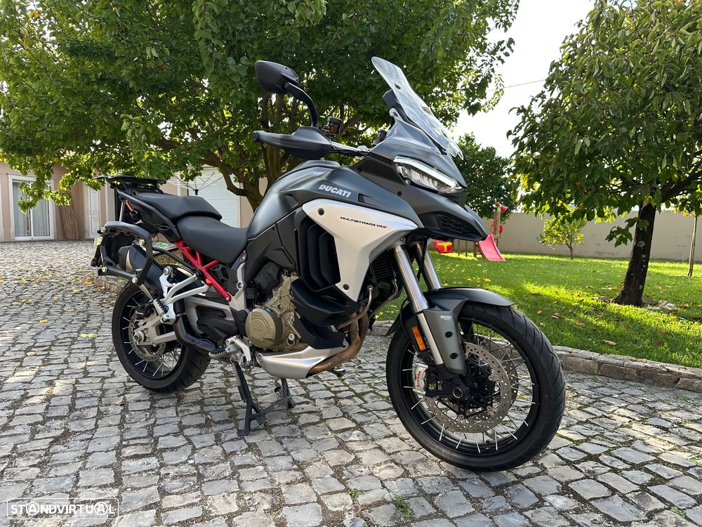 Ducati Multistrada V4S - 4