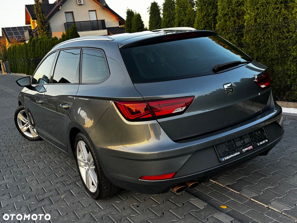 Seat Leon 1.8 TSI FR S&S - 14