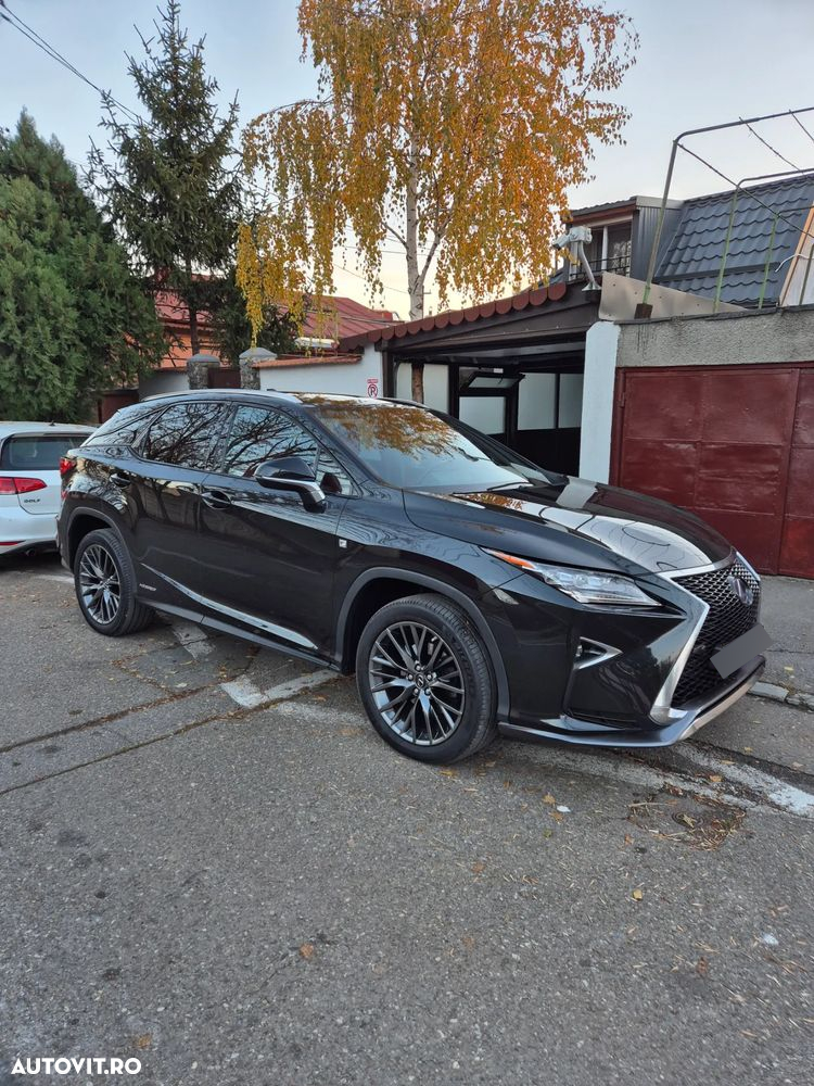 Lexus Seria RX 450h (hybrid) - 5
