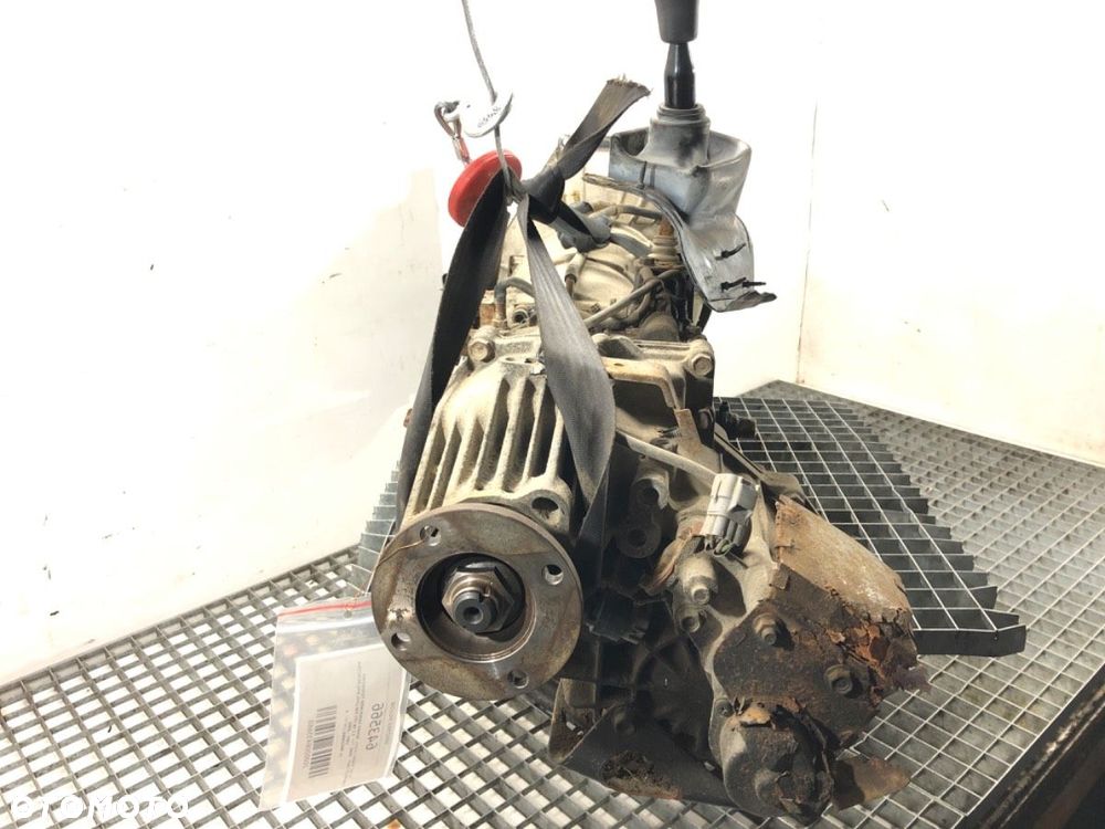 SKRZYNIA BIEGÓW  ISUZU RODEO samochód terenowy zamknięty 1997 - 2004 3.2 V6 151 kW [205 KM] - 3