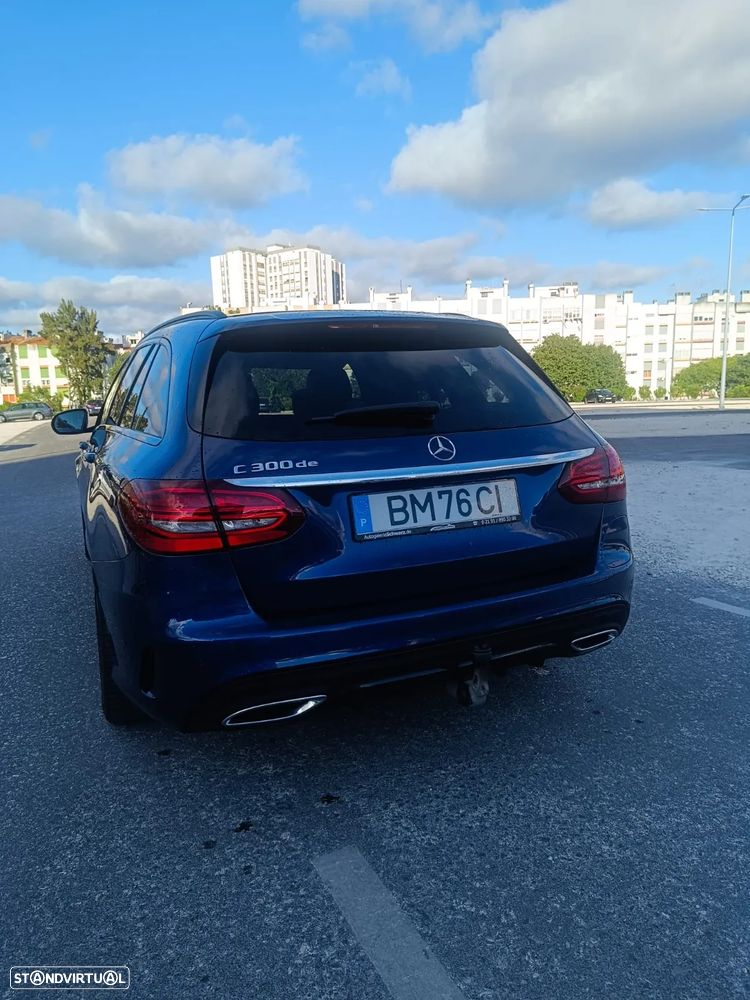 Mercedes-Benz C 300 de T 9G-TRONIC AMG Line - 15