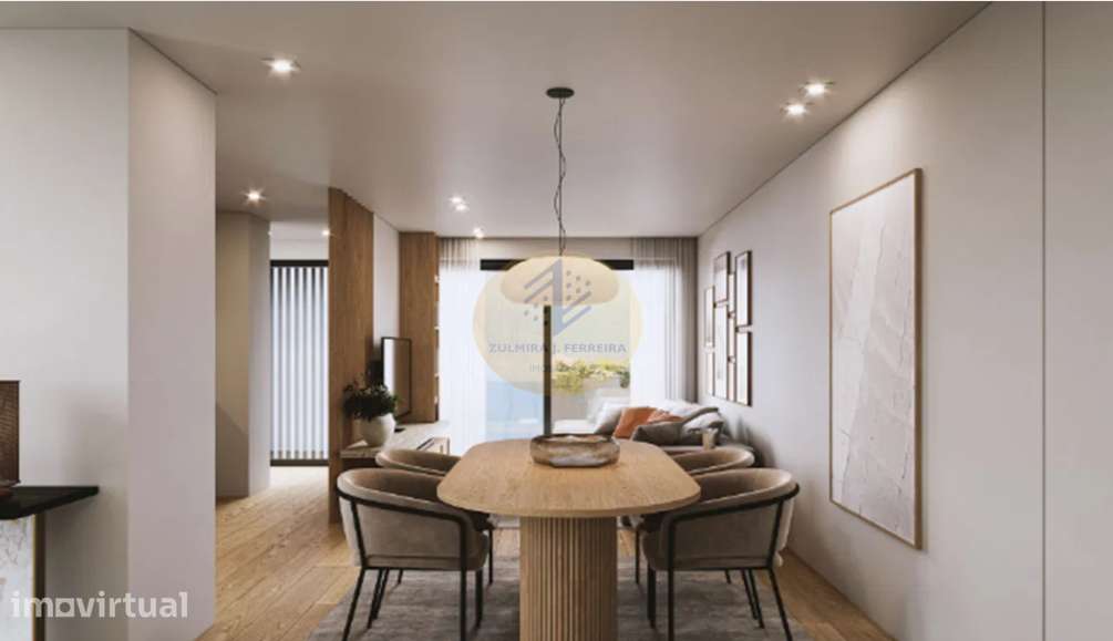 Excelente Apartamento T2 com Varandas em Matosinhos - Grande imagem: 5/15