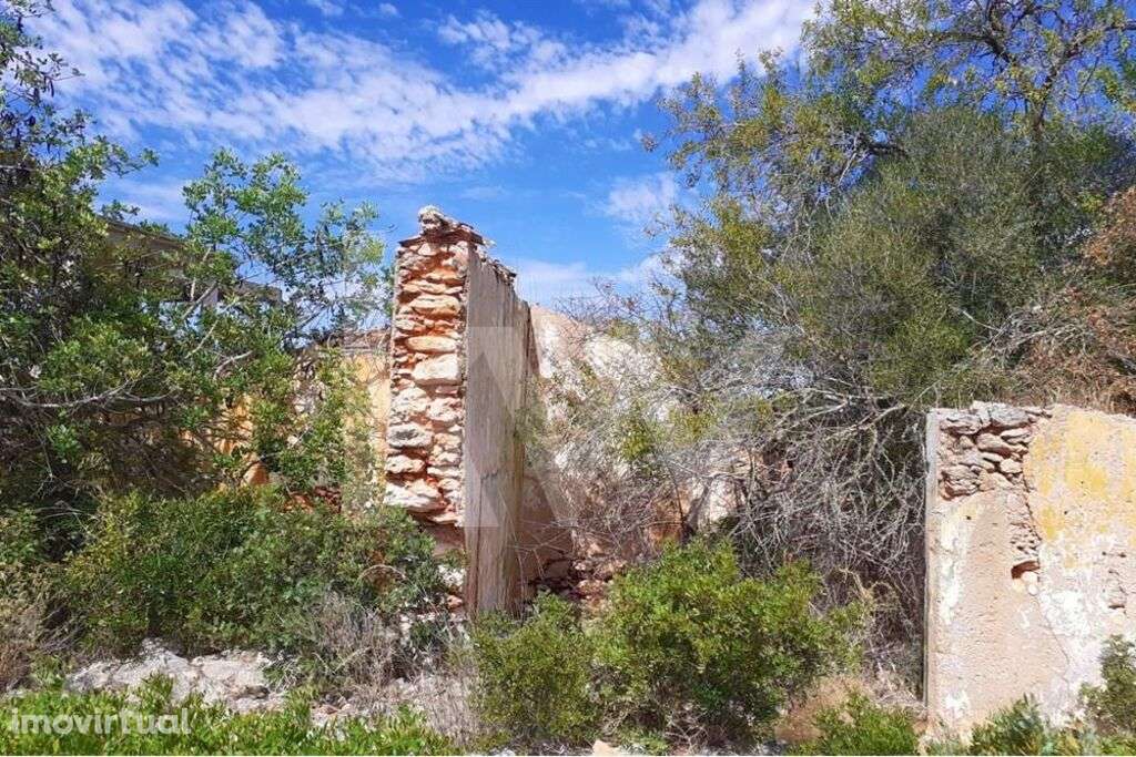 Terreno com 7000m2 e Ruína sito na Quinta do Rogel, Alcantarilha - Grande imagem: 3/7