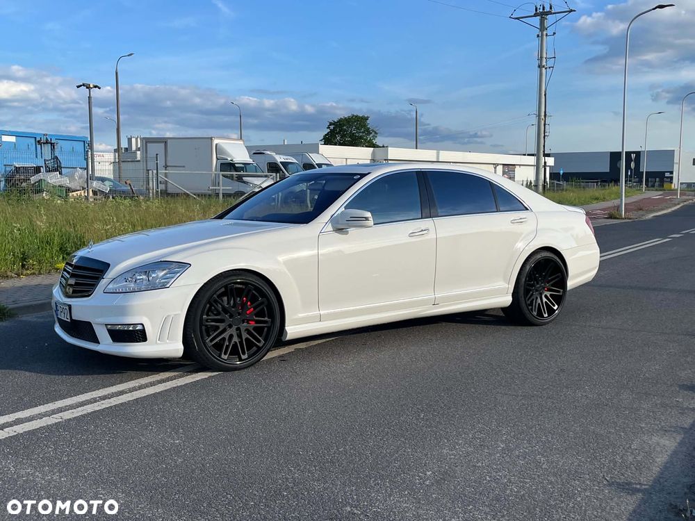 Mercedes-Benz Klasa S 500 L - 15