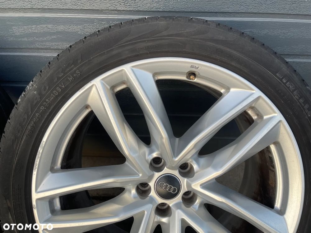 FELGI ALUFELGI 21 AUDI Q5 Q7 Q8 9.5J 5X112 ET31 4M0601025S 4M0601025T - 8