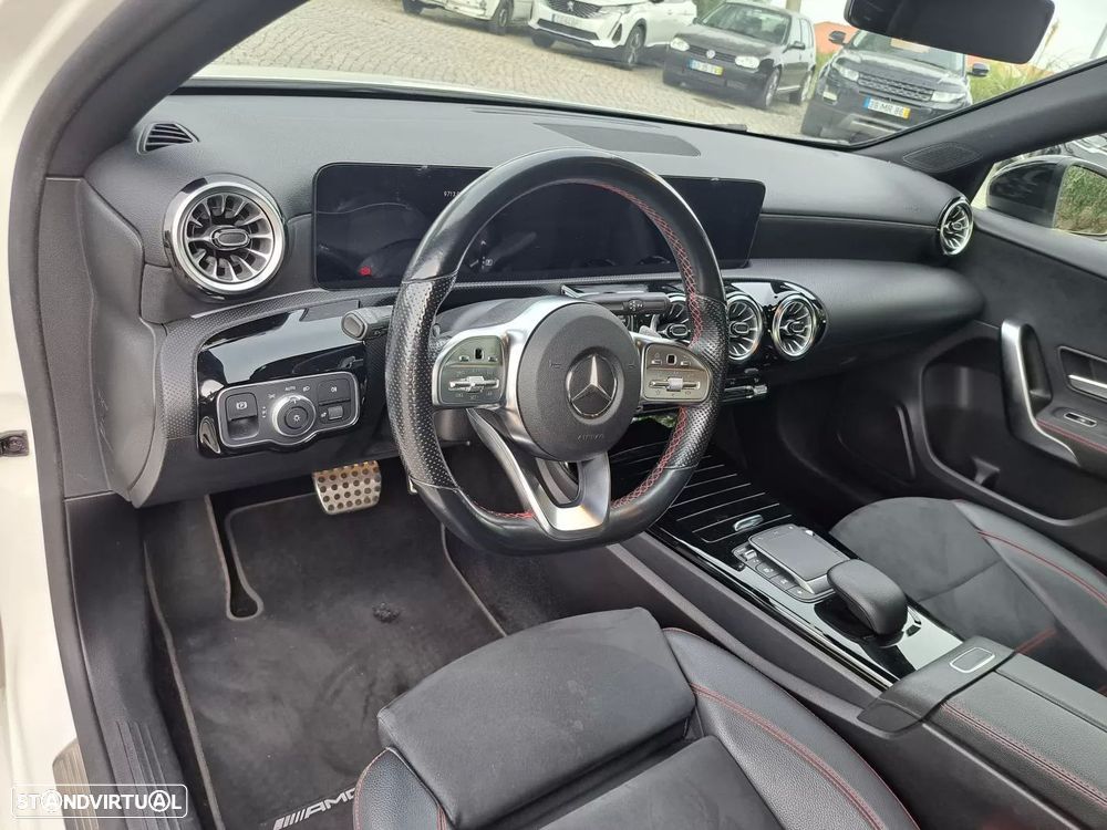 Mercedes-Benz A 180 Limousine d AMG Line Aut. - 10