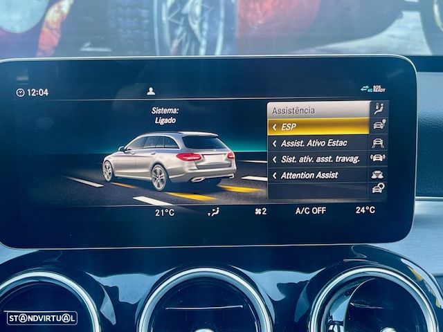 Mercedes-Benz C 300 de T 9G-TRONIC AMG Line - 16