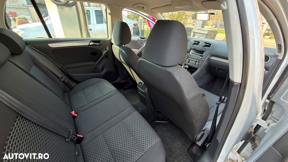 VOLKSWAGEN Golf 2009 — imagine 8