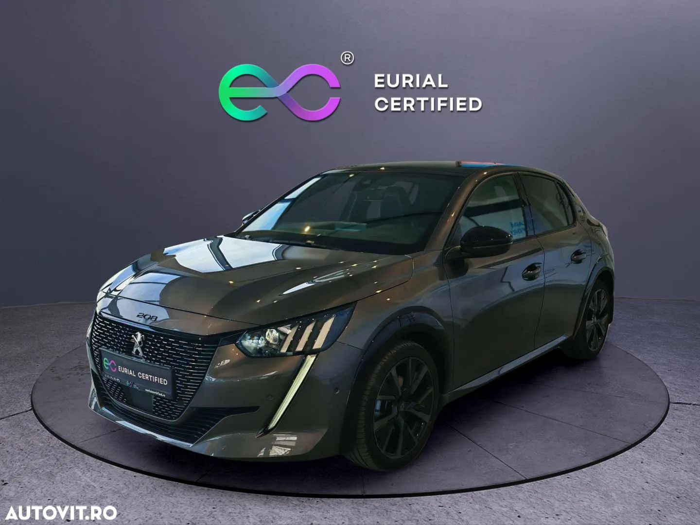 Peugeot 208 1.2 L PureTech STT EAT8 GT Pack - 1