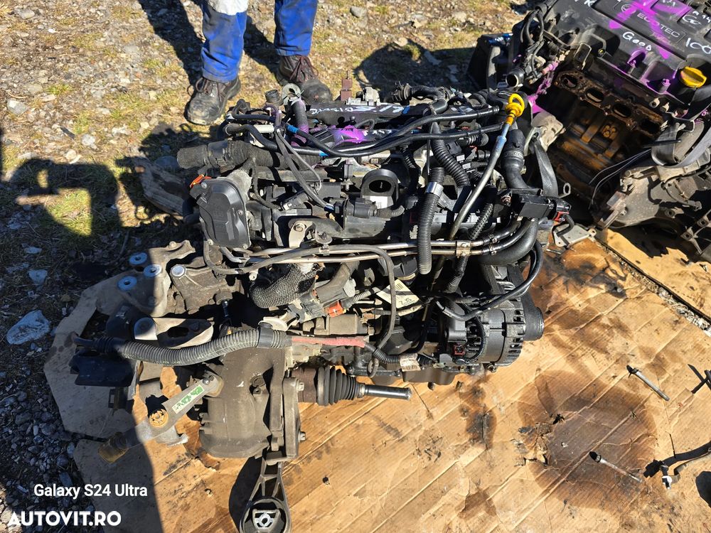 Motor Corsa E 1.3 CDTI Tip B13 DTC ,euro6,fara anexe - 2
