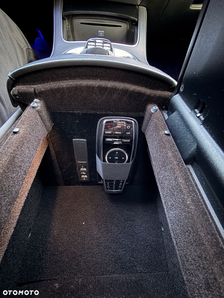 Mercedes-Benz Klasa S 350 (BlueTEC) d 4-Matic 7G-TRONIC - 26