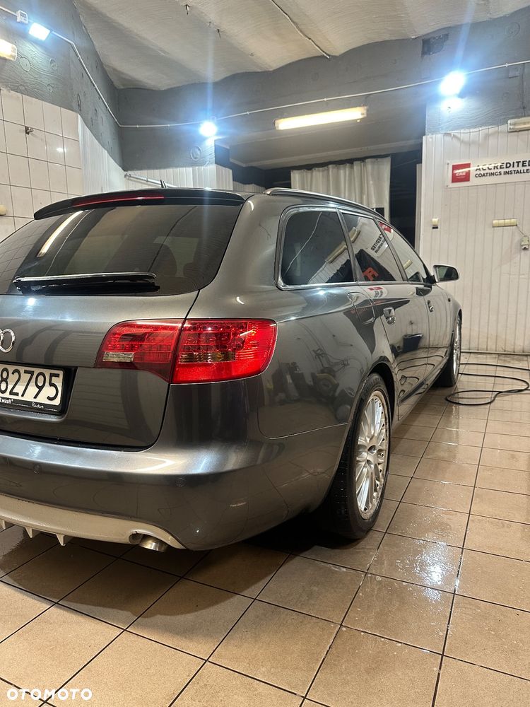 Audi A6 Avant 3.0 TDI DPF quattro tiptronic - 4