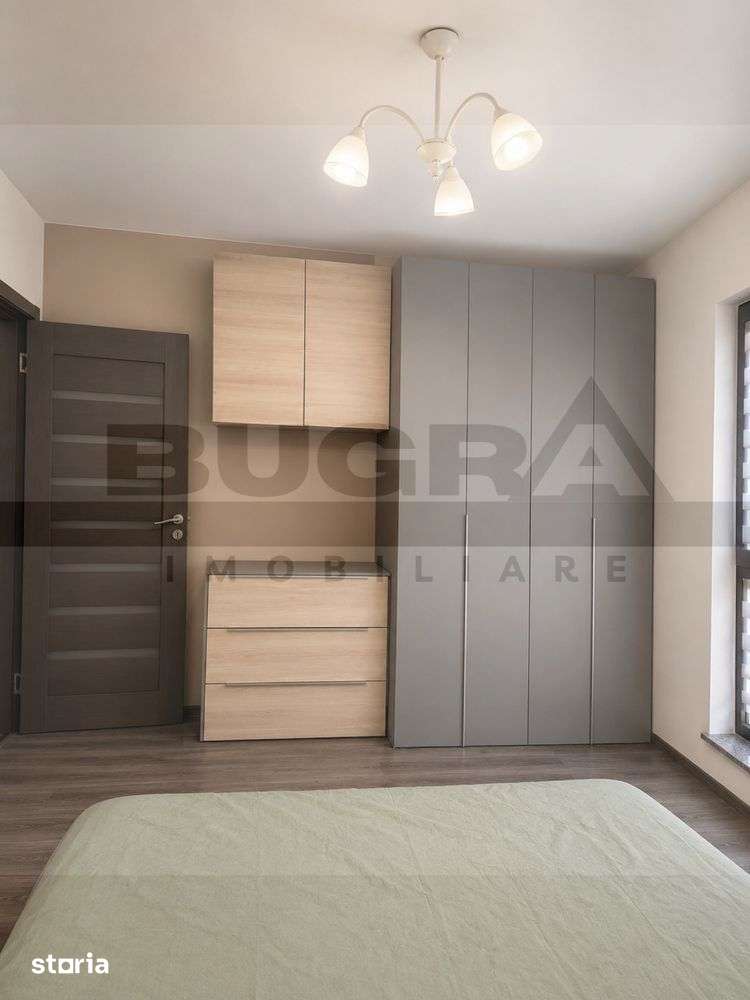 Apartament la cheie, 2 dormitoare, etaj intermediar, parcare, Marasti — fotografia 2