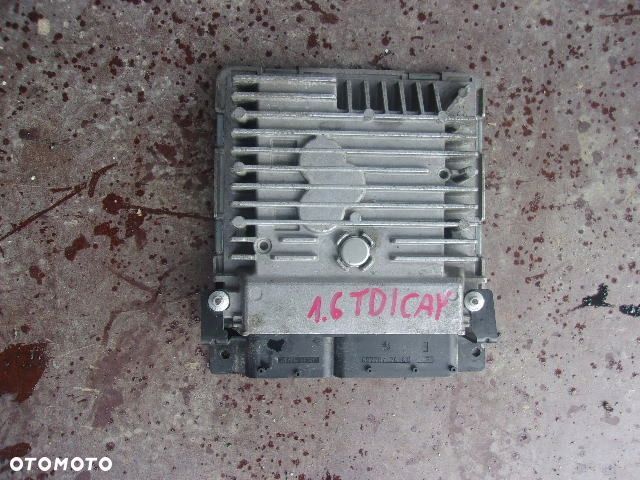 SEAT IBIZA IV 1.6 TDI KOMPUTER SILNIKA 03L906023S - 1