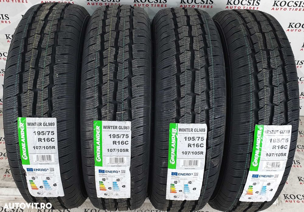 Anvelope noi iarna - 195 75 16C Grenlander 107/105R - 3