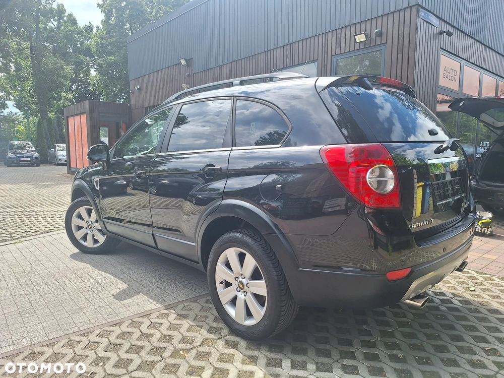 Chevrolet Captiva 2.0 4WD 7 Sitzer LT Exclusive - 11