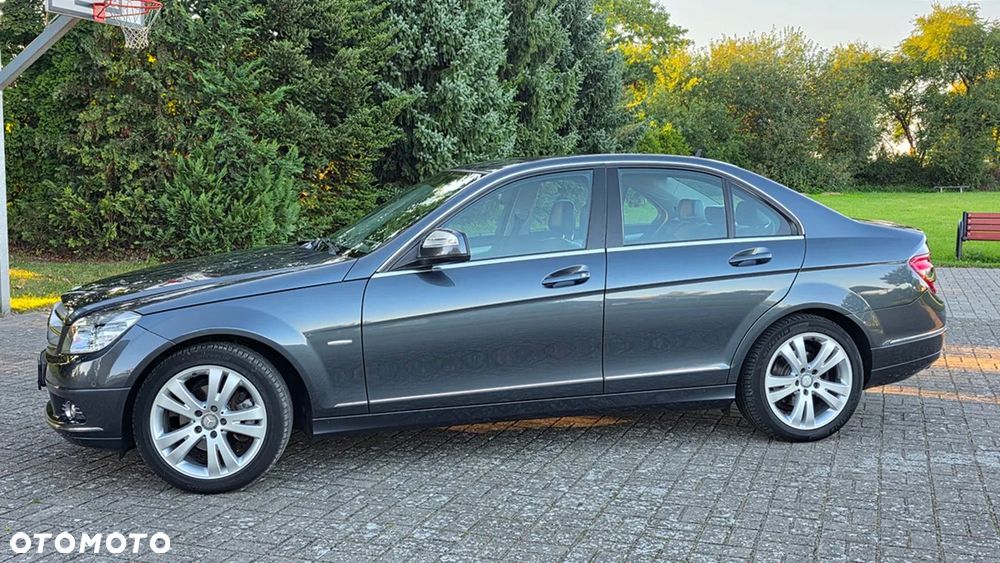Mercedes-Benz Klasa C 200 CDI DPF Automatik Avantgarde - 3