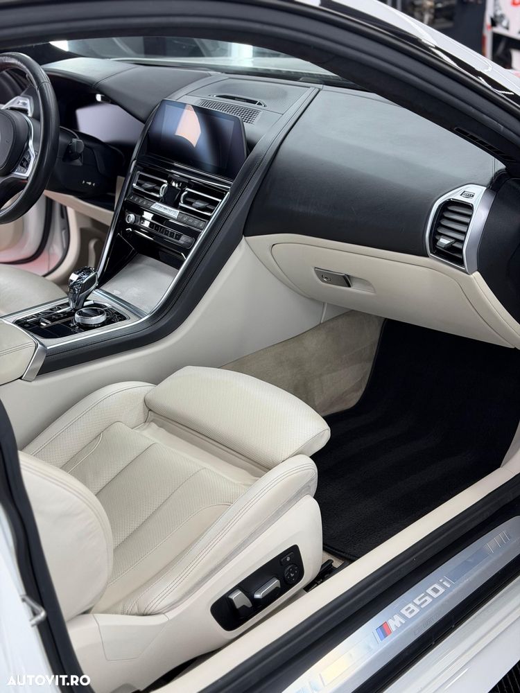 BMW M8 M850i xDrive - 8
