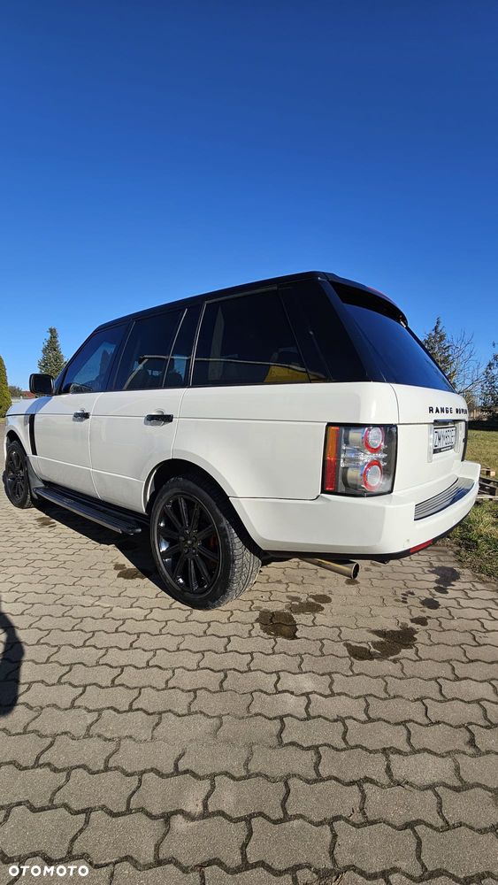 Land Rover Range Rover V8 Supercharged Autobiography Ultimate Edition - 10