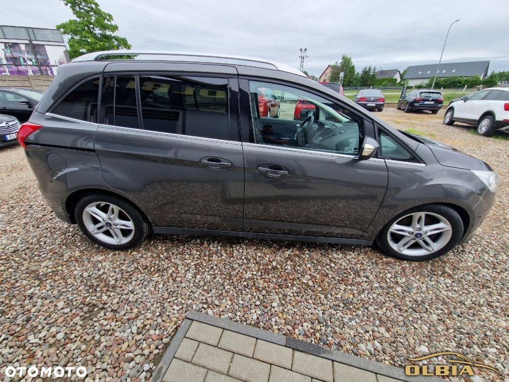 Ford Grand C-MAX 1.5 EcoBoost Start-Stopp-System Titanium - 16