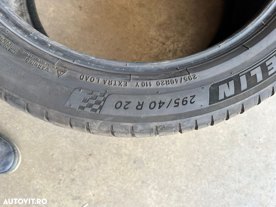 vand 2 anvelope 295/40/20 michelin de vară ca noi - 5