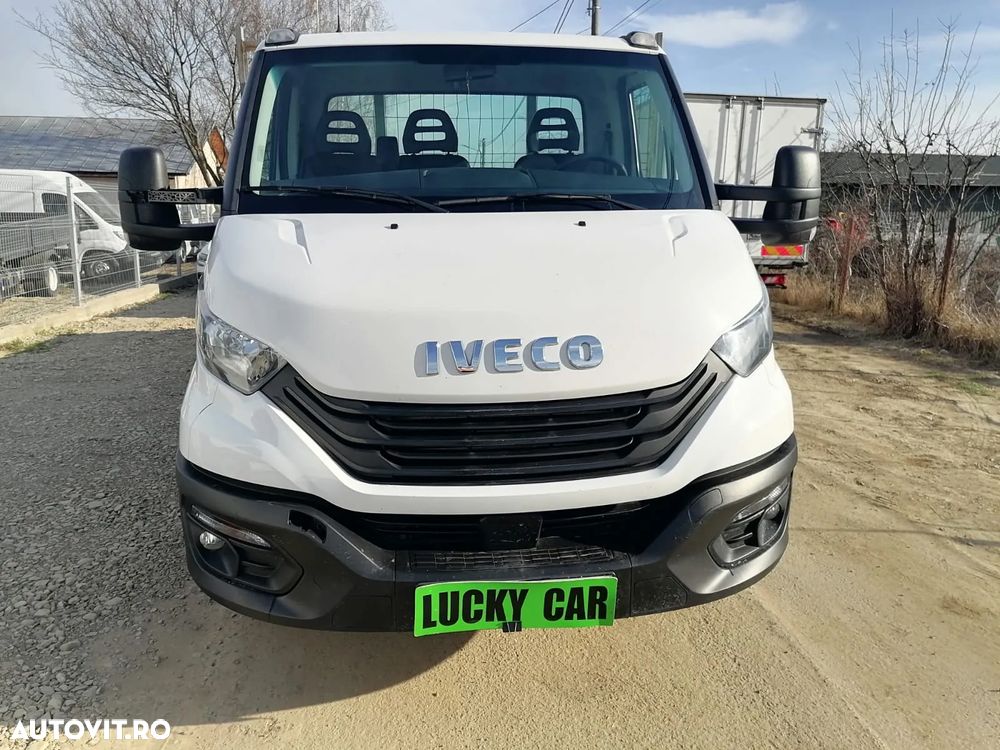 Iveco 35C16 Platforma 4.85m / 3.5t - 3