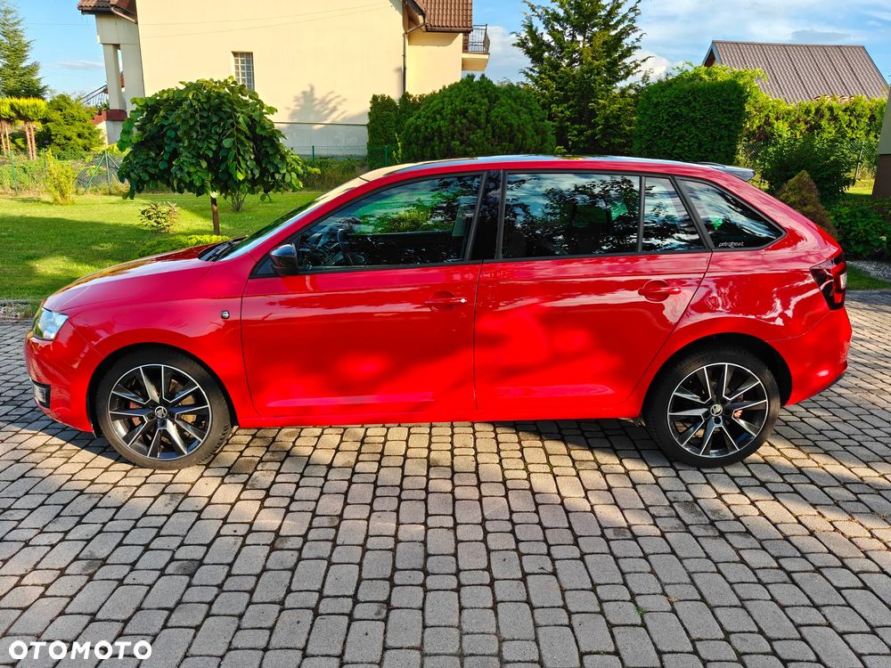 Skoda RAPID Spb 1.6 TDI DPF Monte Carlo - 2